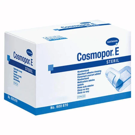 Космопор E, послеоперационная повязка, яови, 35 см x 10 см, 25 штук ДЕФЕКТИРОВАННАЯ УПАКОВКА: цены и характеристики