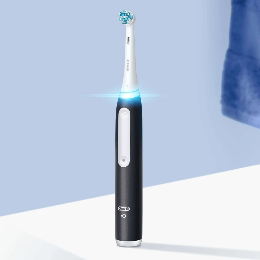 Електричні зубні щітки Oral-B iO 3 Dual Pack Black & Blue 2 шт.: ціни та характеристики