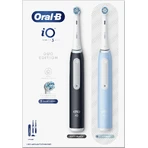 Електричні зубні щітки Oral-B iO 3 Dual Pack Black & Blue 2 шт.: ціни та характеристики