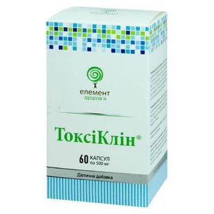 ТоксиКлин капсулы, №60