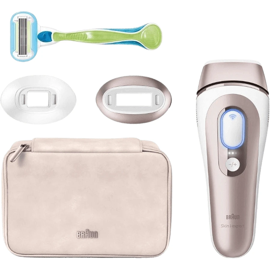 Braun Smart IPL Skin I-Expert, PL7147 біло-рожевий: ціни та характеристики