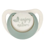 NUK For Nature, пустышка, латекс, анатомическая, зеленая, 0-6 месяцев, 2 штуки: цены и характеристики