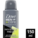DOVE MEN+CARE Advanced Invisible Fresh Antiperspirant Spray 150 мл: цены и характеристики
