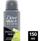 DOVE MEN+CARE Advanced Invisible Fresh Antiperspirant Spray 150 мл