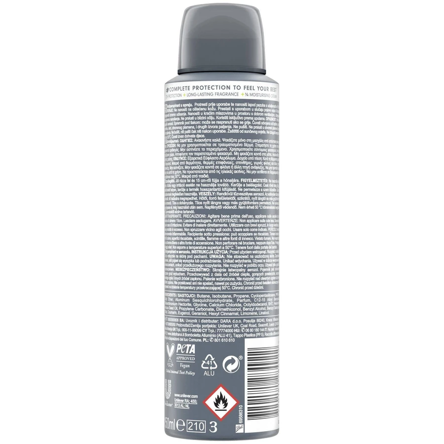 DOVE MEN+CARE Advanced Invisible Fresh Antiperspirant Spray 150 мл: цены и характеристики