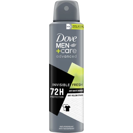 DOVE MEN+CARE Advanced Invisible Fresh Antiperspirant Spray 150 мл: цены и характеристики
