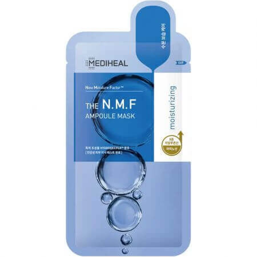 Ампульна зволожуюча маска для обличчя N.M.F Aquaring, 27 мл, Mediheal: ціни та характеристики