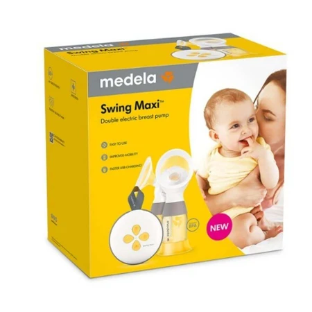 Двойной электрический молокоотсос, Swing Maxi, 2 л, Medela: цены и характеристики