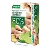 Belin Фруктовый ароматизированный чай с имбирем и лаймом, 2 г x 20 пакетиков