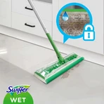 Влажные салфетки Swiffer с ароматом цитрусовых для пола 40 шт: цены и характеристики