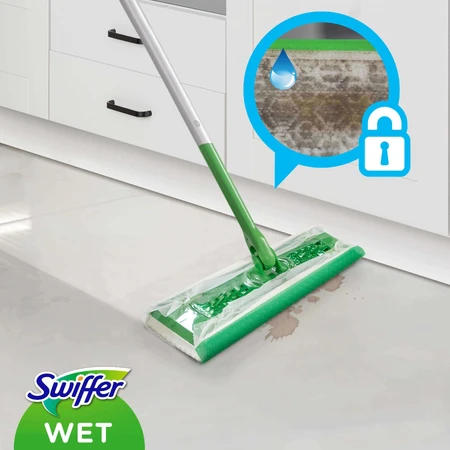 Влажные салфетки Swiffer с ароматом цитрусовых для пола 40 шт: цены и характеристики
