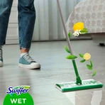 Влажные салфетки Swiffer с ароматом цитрусовых для пола 40 шт: цены и характеристики