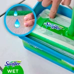 Влажные салфетки Swiffer с ароматом цитрусовых для пола 40 шт: цены и характеристики