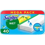 Влажные салфетки Swiffer с ароматом цитрусовых для пола 40 шт: цены и характеристики