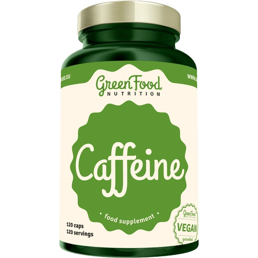 GreenFood Nutrition Кофеин 120 капсул: цены и характеристики