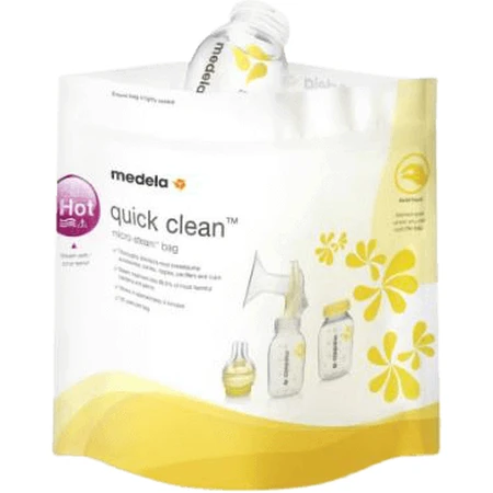 Мешки для чистки Medela Quick Clean для микроволновой печи 5 шт.: цены и характеристики