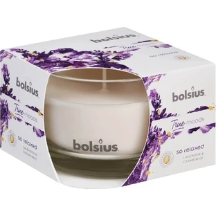 Bolsius Aromatic 2.0 Скло 90x63мм Так розслабляє, ароматична свічка 1×1 шт, ароматична свічка