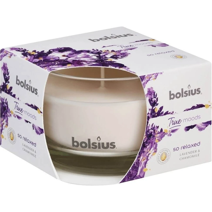 Bolsius Aromatic 2.0 Скло 90x63мм Так розслабляє, ароматична свічка 1×1 шт, ароматична свічка: ціни та характеристики