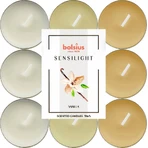 Свечи BOLSIUS Sensilight VANILLA 1×9 шт, трехцветные: цены и характеристики