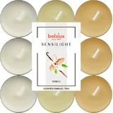 Свечи BOLSIUS Sensilight VANILLA 1×9 шт, трехцветные