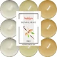 Свечи BOLSIUS Sensilight VANILLA 1×9 шт, трехцветные
