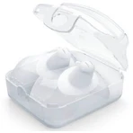 Chicco Протекторы для сосков SkinToSkin силиконовые S/M 2 шт.: цены и характеристики