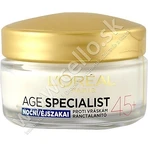 L'Oréal Paris Age Specialist 45+ 1×50 мл, нічний крем: ціни та характеристики