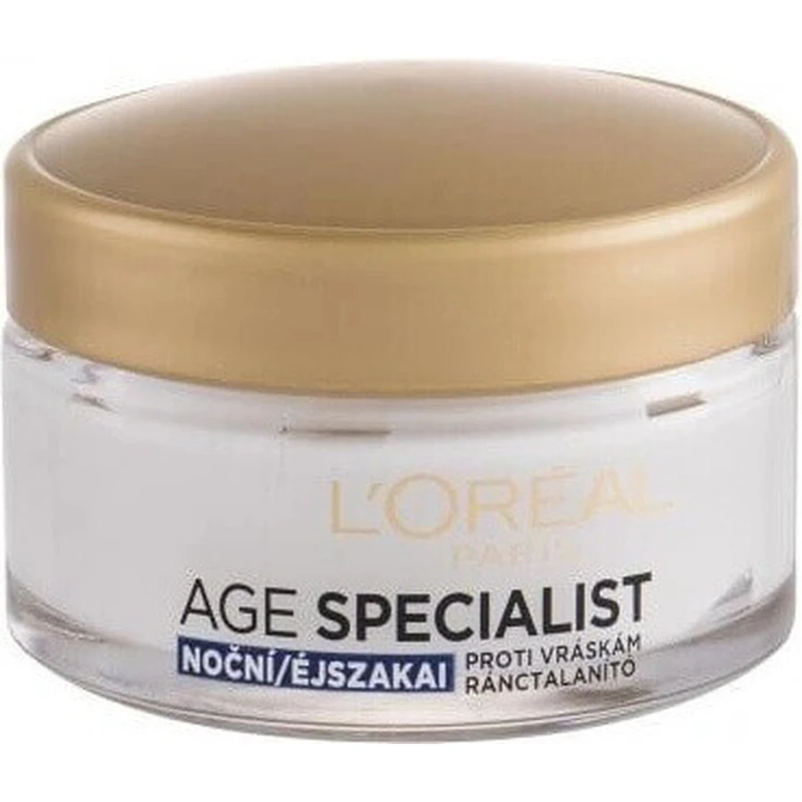 L'Oréal Paris Age Specialist 45+ 1×50 мл, нічний крем: ціни та характеристики