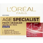 L'Oréal Paris Age Specialist 45+ 1×50 мл, нічний крем: ціни та характеристики