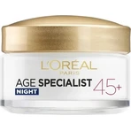 L'Oréal Paris Age Specialist 45+ 1×50 мл, нічний крем: ціни та характеристики