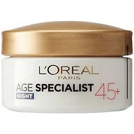 L'Oréal Paris Age Specialist 45+ 1×50 мл, нічний крем: ціни та характеристики