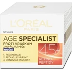 L'Oréal Paris Age Specialist 45+ 1×50 мл, нічний крем: ціни та характеристики
