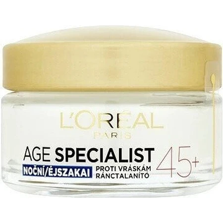 L'Oréal Paris Age Specialist 45+ 1×50 мл, нічний крем: ціни та характеристики
