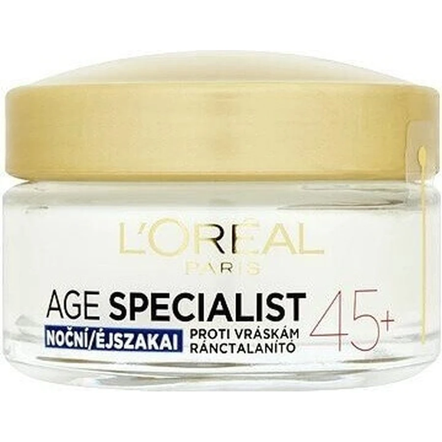 L'Oréal Paris Age Specialist 45+ 1×50 мл, нічний крем: ціни та характеристики