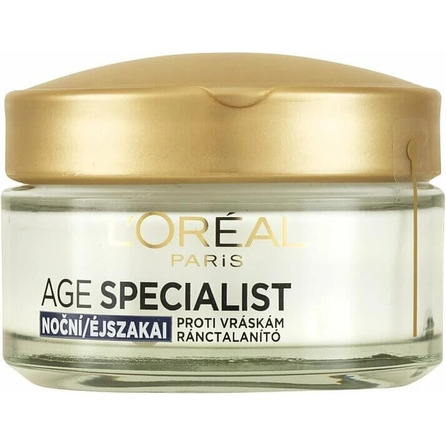 L'Oréal Paris Age Specialist 45+ 1×50 мл, нічний крем: ціни та характеристики