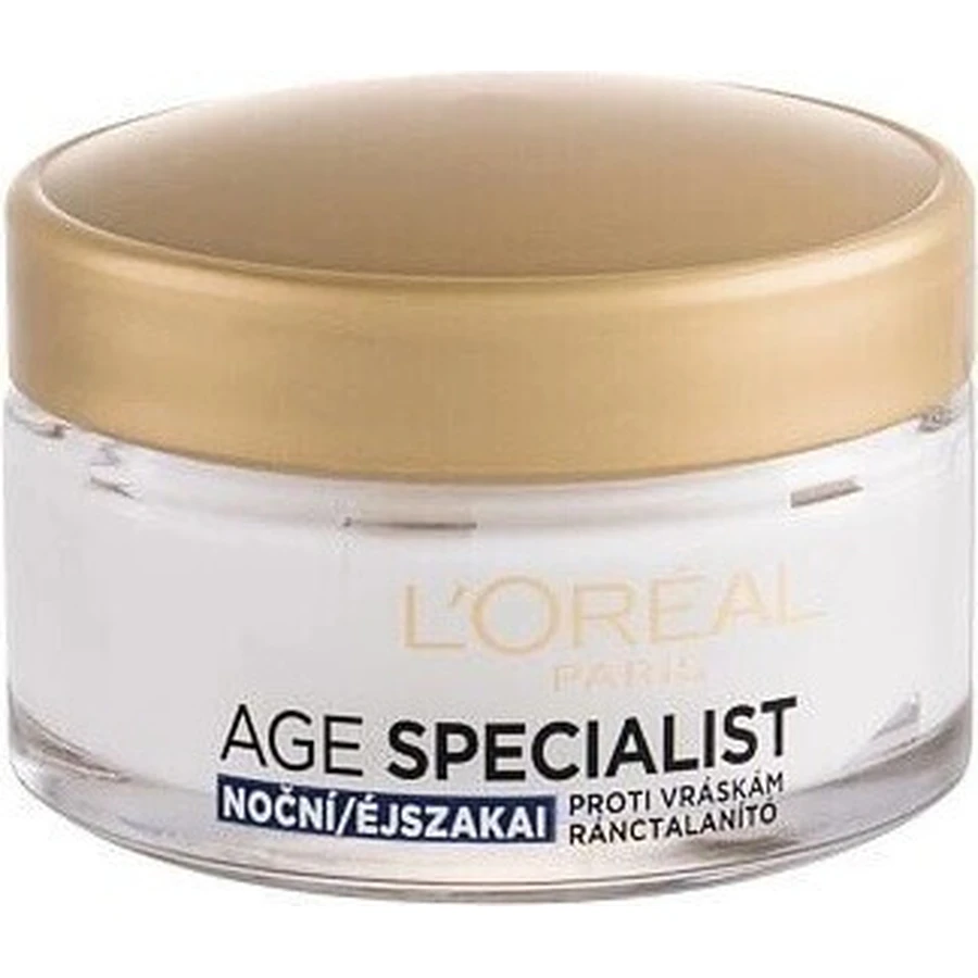 L'Oréal Paris Age Specialist 45+ 1×50 мл, нічний крем: ціни та характеристики