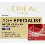 L'Oréal Paris Age Specialist 45+ 1×50 мл, нічний крем: ціни та характеристики