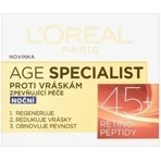 L'Oréal Paris Age Specialist 45+ 1×50 мл, нічний крем: ціни та характеристики
