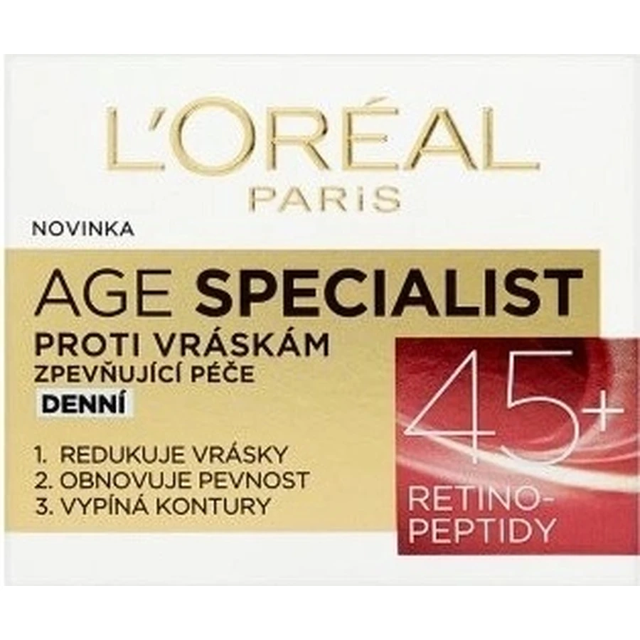 L'Oréal Paris Age Specialist 45+ 1×50 мл, нічний крем: ціни та характеристики