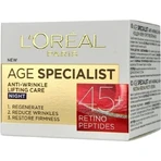 L'Oréal Paris Age Specialist 45+ 1×50 мл, нічний крем: ціни та характеристики