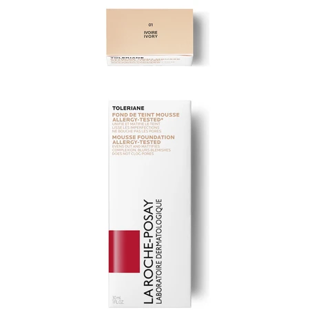 Матирующий тональный мусс La Roche-Posay Toleriane Teint SPF 20 оттенок 01, 30 мл: цены и характеристики