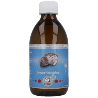 Нано коллоидное серебро STRONG Ag 50ppm 300ml Vitacolloids
