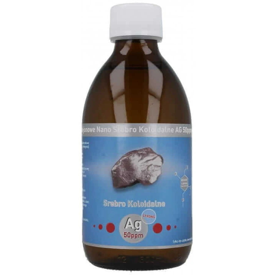 Нано коллоидное серебро STRONG Ag 50ppm 300ml Vitacolloids: цены и характеристики