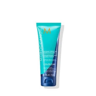 Шампунь для світлого волосся Blonde Perfecting Purple, 70 мл, Moroccanoil