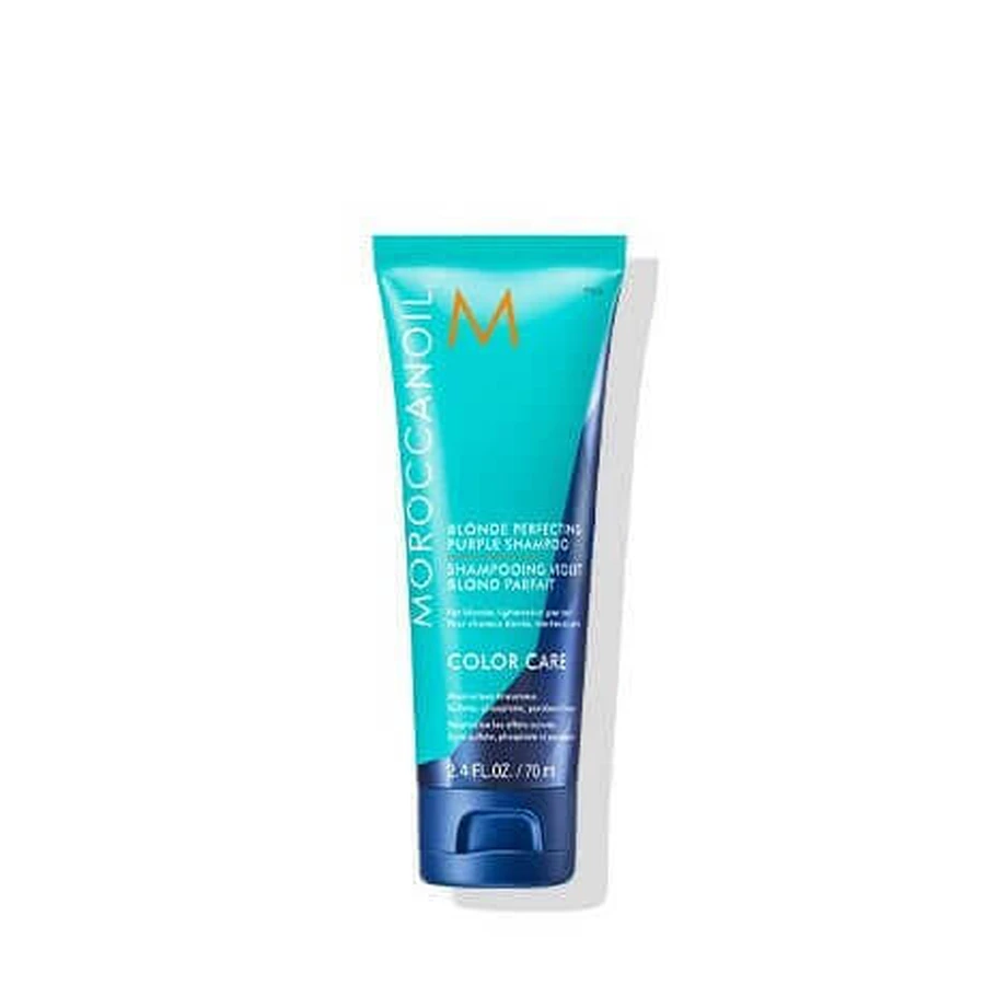 Шампунь для світлого волосся Blonde Perfecting Purple, 70 мл, Moroccanoil: ціни та характеристики