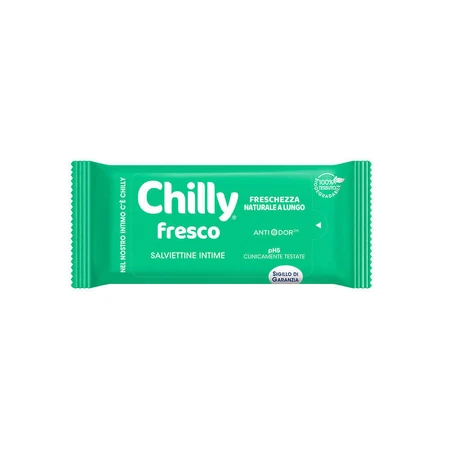 Intima Гигиенические салфетки, свежие, 12 штук, Chilly: цены и характеристики