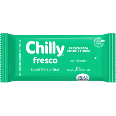 Intima Гигиенические салфетки, свежие, 12 штук, Chilly: цены и характеристики