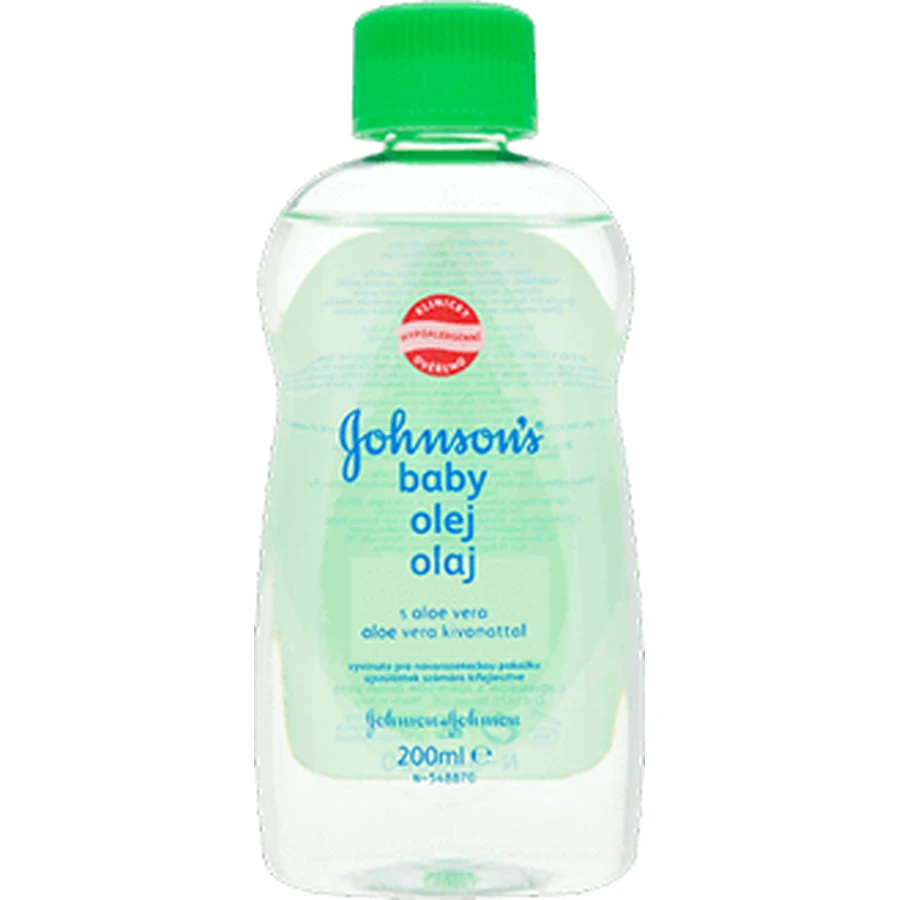 Johnson's Baby JOHNSON'S Baby Олія з алое вера 200 мл: ціни та характеристики