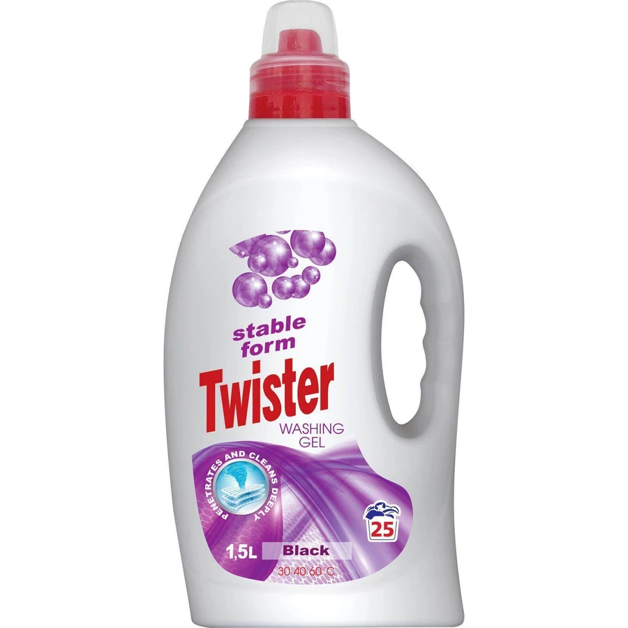 Гель для прання Twister Black 1,5 л: ціни та характеристики