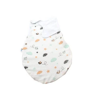 Муслиновый спальный мешок Paserele, 0 - 3 месяца, Baltic Bebe